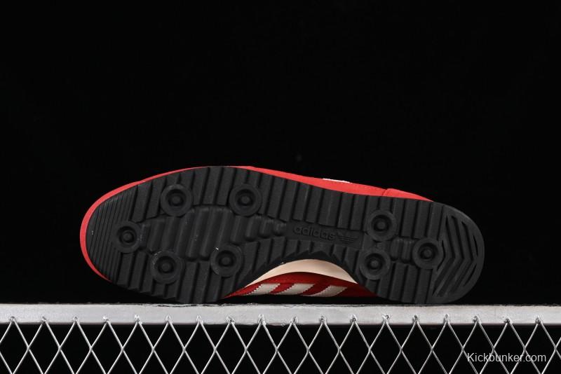 Adidas Originals SL 72 Retro Running Shoes with Ecotex Tongue and EVA Midsole - IE3475