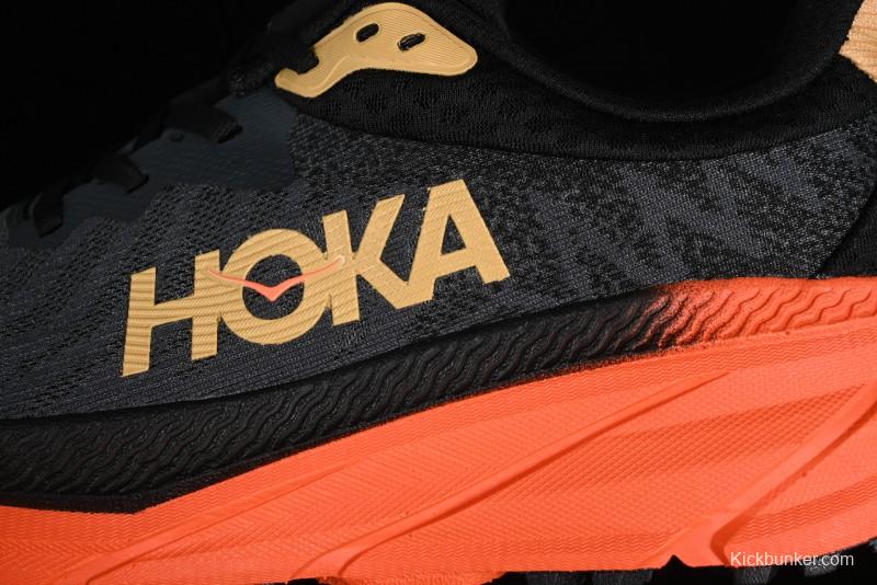Hoka One One Challenger ATR 7 Low Trail Running Shoes with Lightweight Cushioned Midsole - 1134497 CFLM