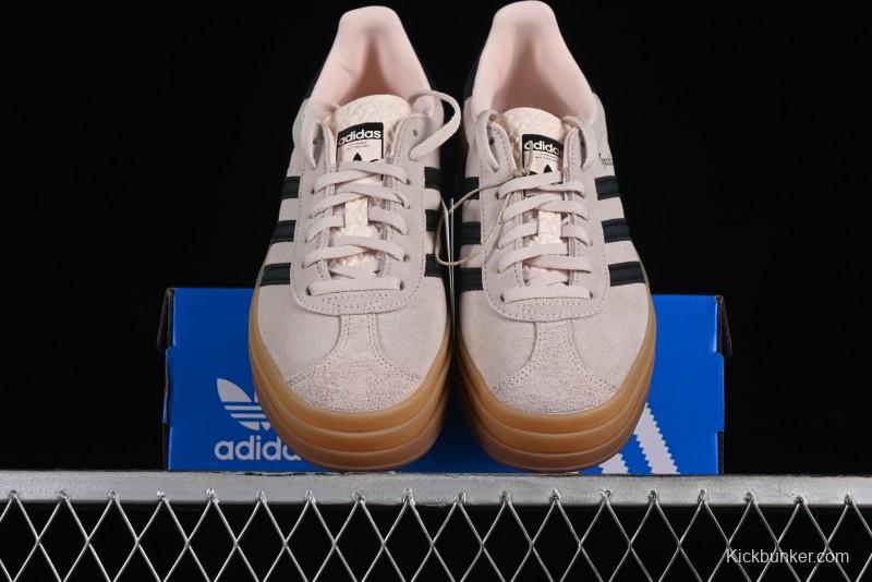 Adidas Originals Gazelle Bold IE0429 Low-Top Sneakers with Thick Sole for Casual Wear Anti-Slip and Durable - IE0429