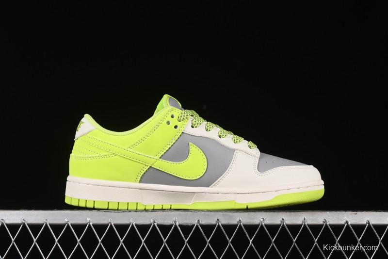 Nike SB Dunk Low BAPE Collaboration - Anniversary Premium Custom Low-Top Casual Sneakers - BB8969-005