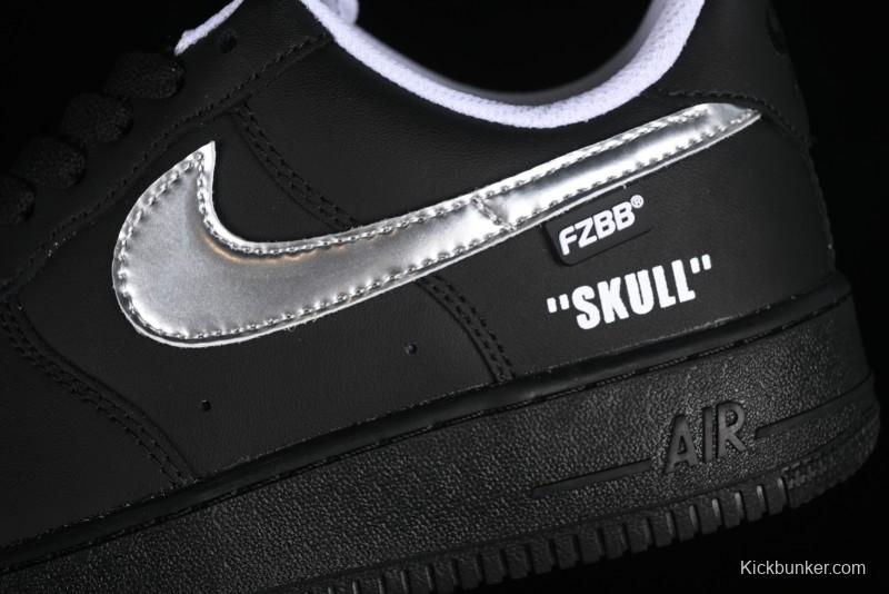 Nike Air Force 1 '07 Low Casual Sneakers with Full-Length Air Cushion - FQ4296-101
