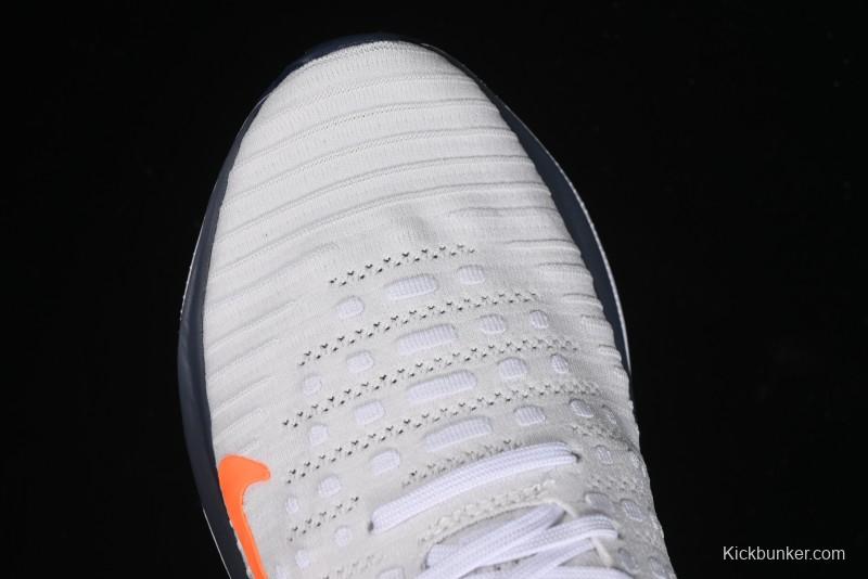 Nike ZoomX Infinity Run 4 Professional Cushioned Running Shoes with Knit Upper - DR2665-010
