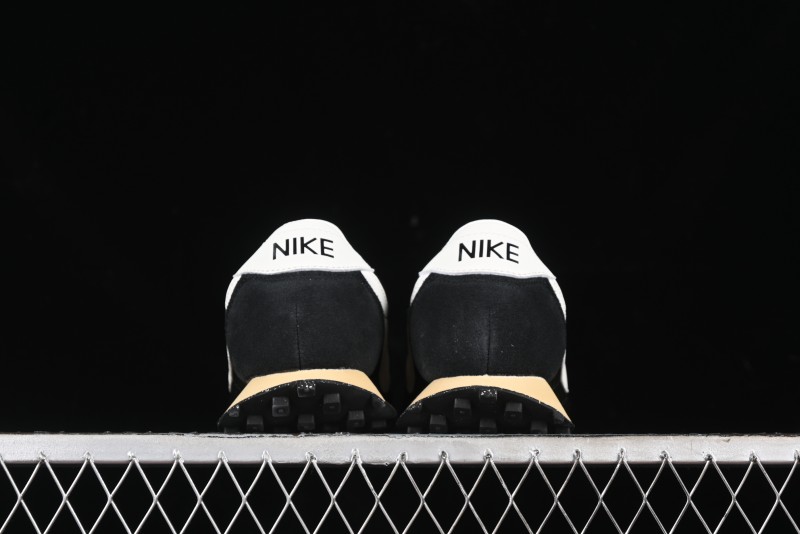 Nike Stussy Roshe Run LD-1000 Comfortable Versatile Non-Slip Durable Waffle Low-Top Casual Running Shoes - HM0950-001