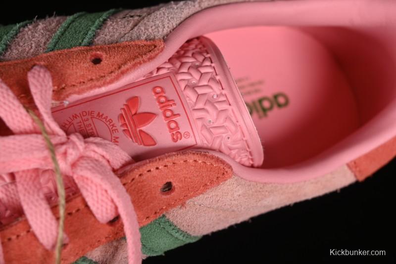 Adidas Originals Gazelle Indoor Retro Casual Slip-Resistant Wear-Resistant Low-Top Sneakers - IG6782