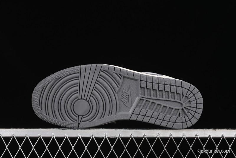 Nike Air Jordan 1 Low Retro Basketball Shoes Custom Black Myth Wukong Design - SJ9950-041