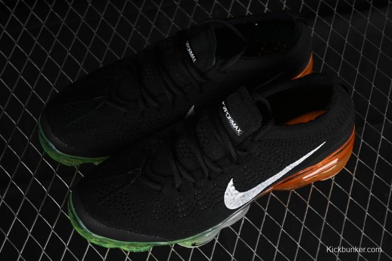 Nike Vapormax 2023 Flyknit Breathable Casual Running Shoes with Full-Length Air Cushion - DV1678-014