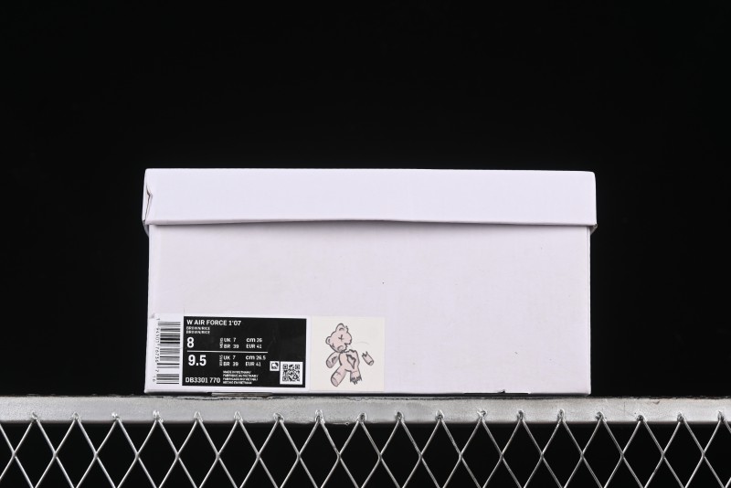 Nike Air Force 1 '07 Low Casual Sneakers with Assassination of Little Bear Anime Theme - DB3301-770