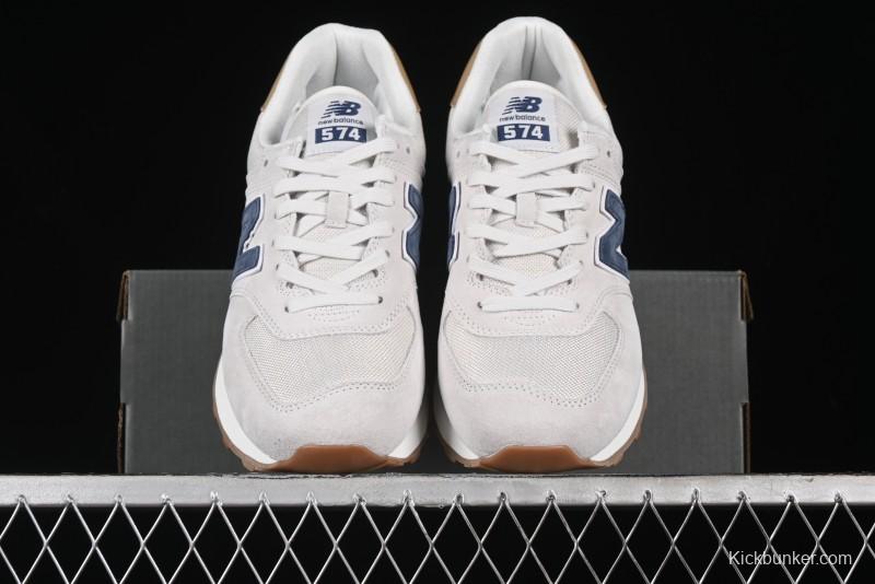 New Balance 574 Series Retro Casual Running Shoes - ML574LGI