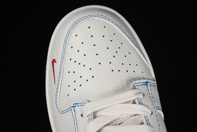 Nike SB Dunk Low Pepsi Anniversary Premium Custom Low-Top Casual Skate Shoes - XB3802-349