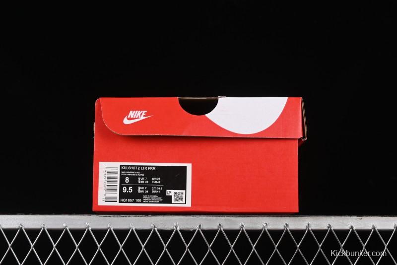 Nike Killshot 2 Retro Comfortable Anti-Slip Low-Top Skate Shoes - HQ1657-100