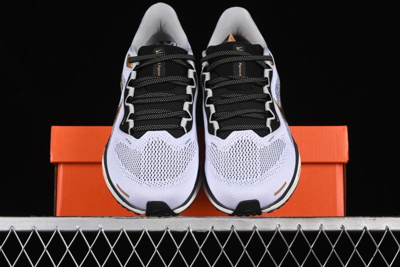 Nike Air Zoom Pegasus 41 Breathable Lightweight Running Shoes with Cushioning - HQ3220-100