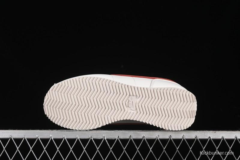 Nike Classic Cortez Leather Collaboration Retro Original Leather Running Shoes - FZ5167-133