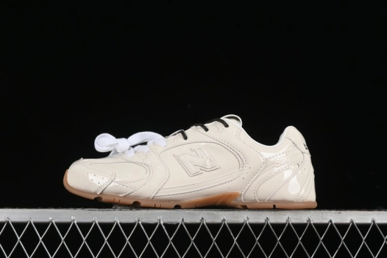 MiuMiu x New Balance 530 Low-Top Classic Retro Casual Running Shoes - AJD4