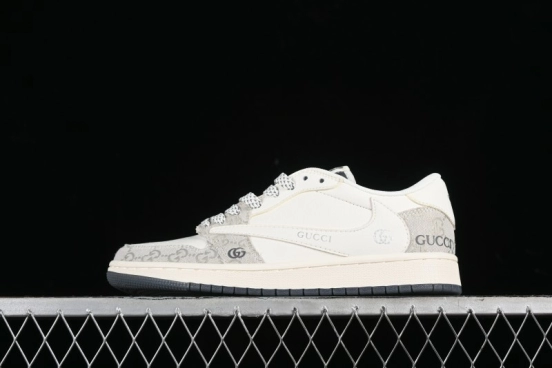 Nike Travis Scott x Fragment Design x Air Jordan 1 Low OG SP AJ1 Casual Sneakers - XZ1658-002