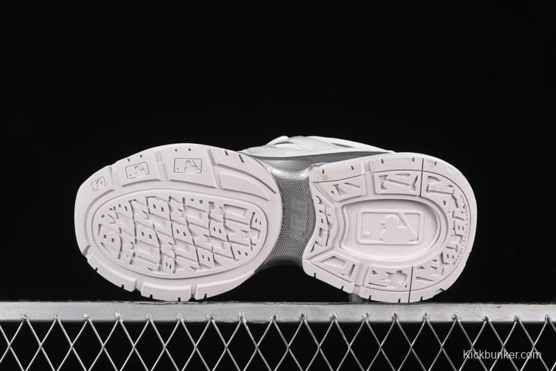 New York Yankees MLB Bigball Chunky Curve Thick Sole Casual Shoes - 3ARNPDL4N50WHS