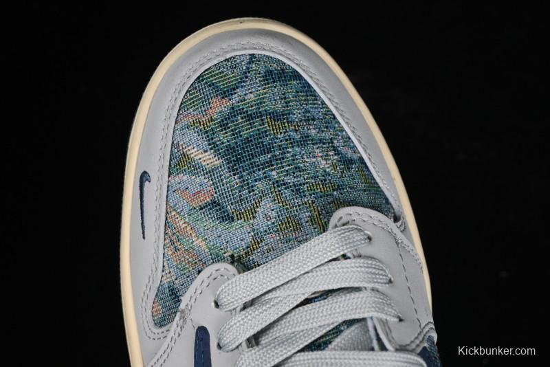 Nike Travis Scott x Fragment Design x Air Jordan 1 Low OG SP Retro Sneakers - JH6088-707