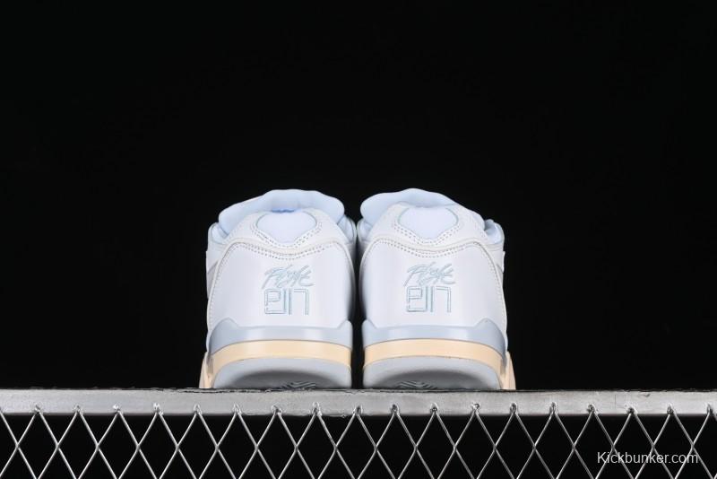 Nike Air Flight 89 Low Basketball Shoes with Air Cushion - HF6843-101