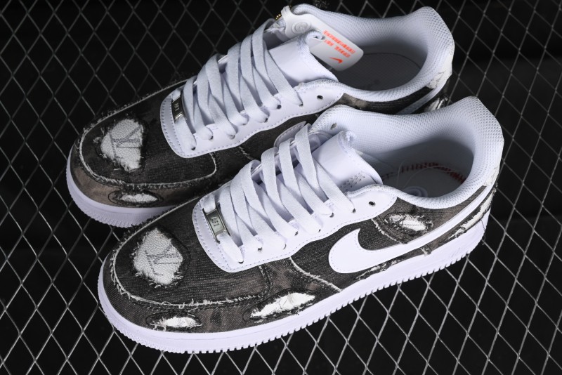 Nike Air Force 1 '07 Low Custom Casual Sneakers - CW2288-111