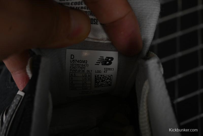 New Balance 574 Series Retro Casual Running Shoes - U574GM2
