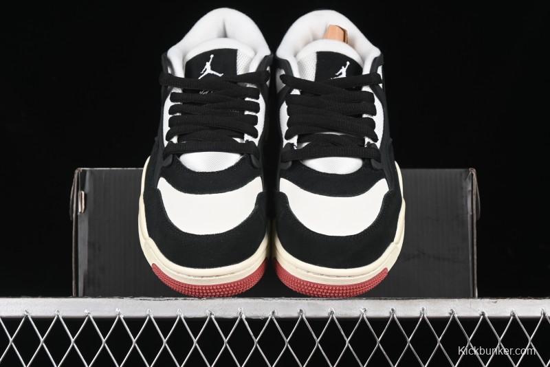 Nike Air Jordan 4 Retro Low Basketball Shoes Remastered - FQ7939-100