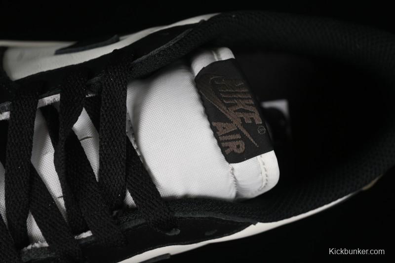 Nike Air Jordan 1 Low AJ1 Retro Basketball Shoes with Mocha Suede Accents - CZ0790-102