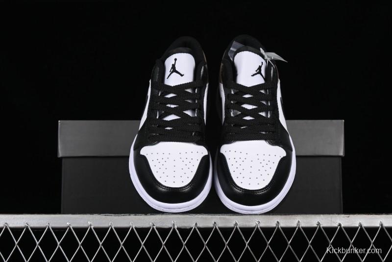 Nike Air Jordan 1 Low Retro Basketball Shoes in Mocha Colorway - 553558-132