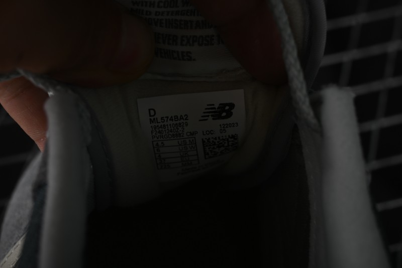 New Balance 574 Series Retro Casual Running Shoes - ML574BA2