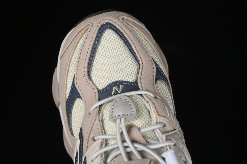New Balance 9060 Series Kids Hook and Loop Sneakers - PV9060EB