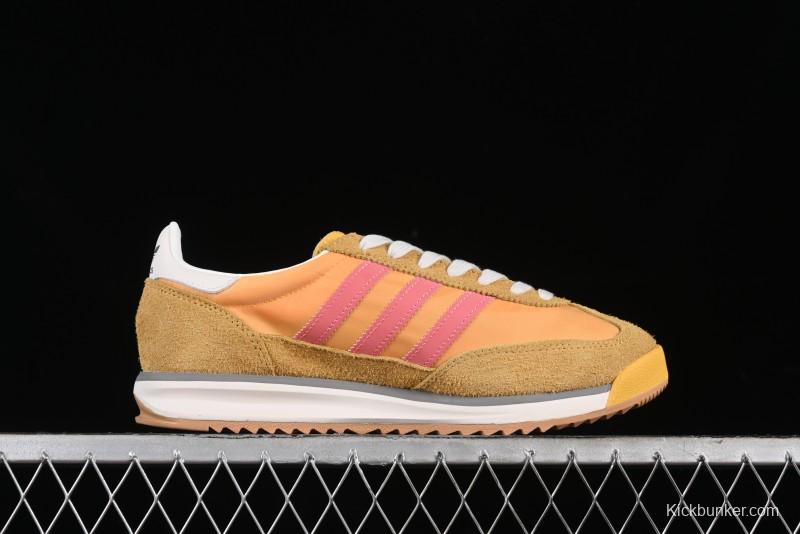 Adidas Originals SL 72 RS Retro Running Shoes with Nylon Upper and Suede Accents - IH0896