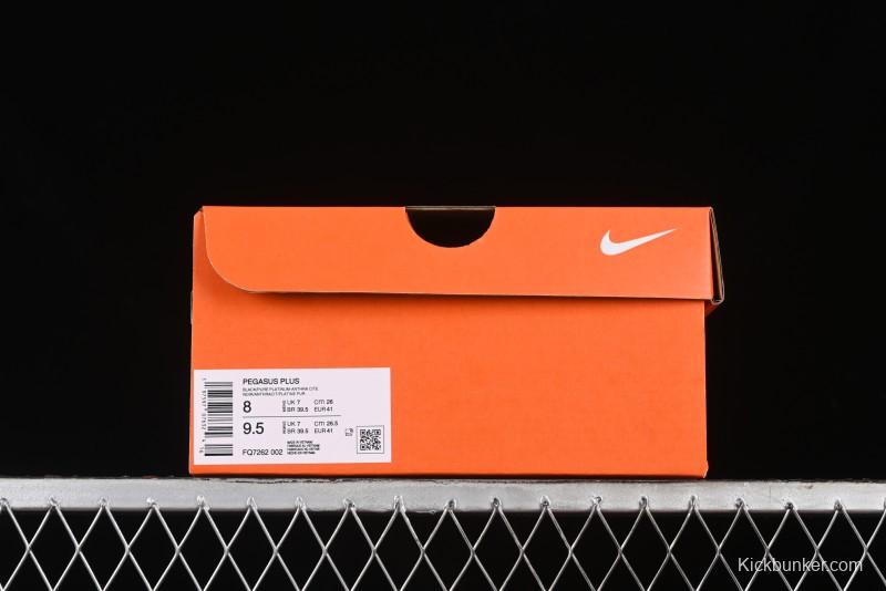 Nike Air Zoom Pegasus 35 Running Shoes with Breathable Mesh & Zoom Air Cushion - FQ7262-002