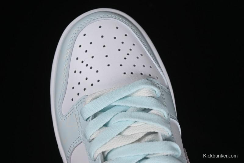 Nike SB Dunk Low Coast Denim Low-Top Casual Skate Shoes - FB9109-105