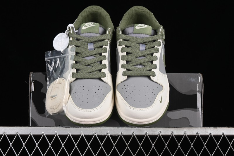 Nike SB Dunk Low Bape Collaboration Anniversary High-End Custom Sneakers - BB8969-004