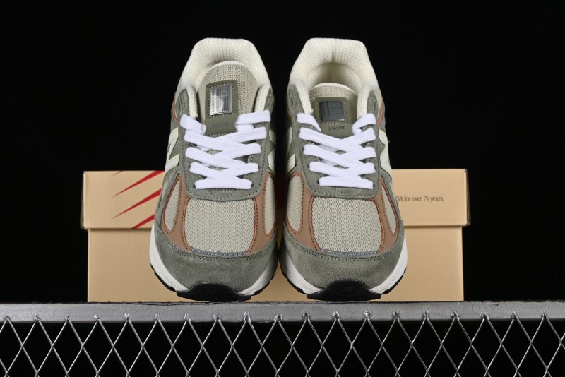 New Balance 990 Series Premium Made in USA Retro Running Shoes - M990GT4