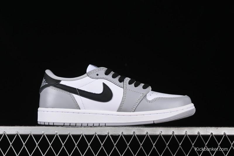 Nike Air Jordan 1 Low OG AJ1 Grey Black Low-Top Casual Sneakers - CZ0790-110