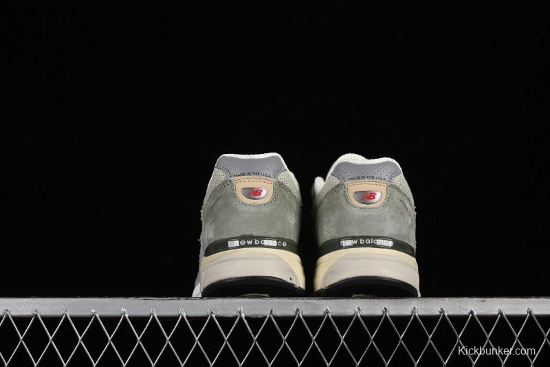 New Balance 990 Series Premium Made in USA Retro Running Shoes - M990GT4