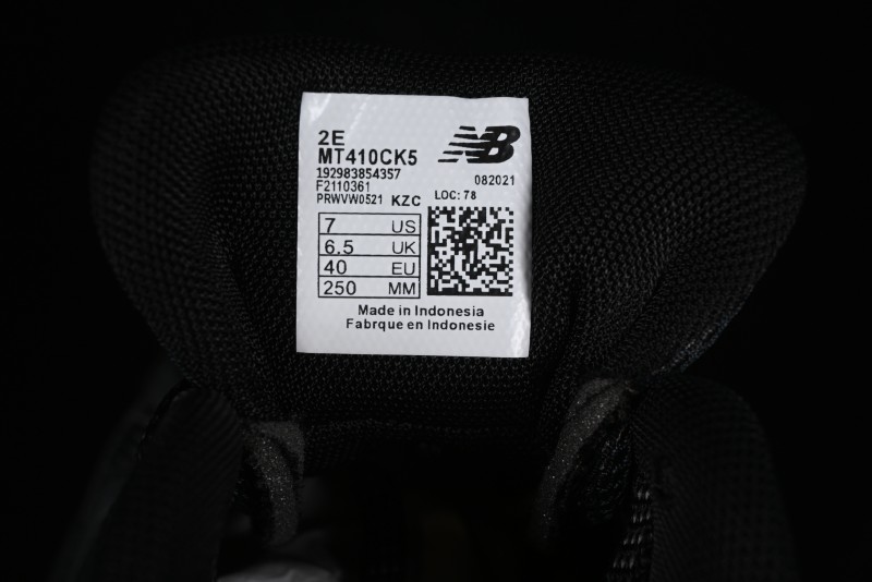 New Balance MT410 Series Casual Sports Running Shoes - MT410CK5