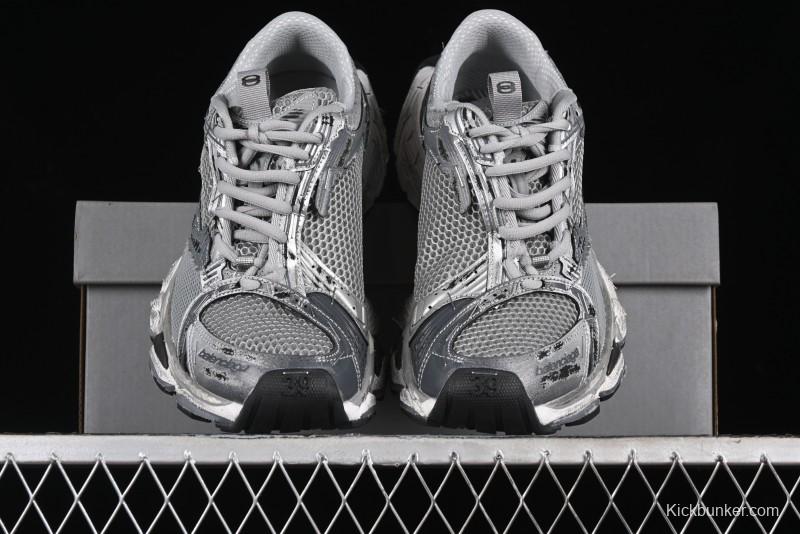 Balenciaga Stapler Trendy Running Shoes - W3ST41457