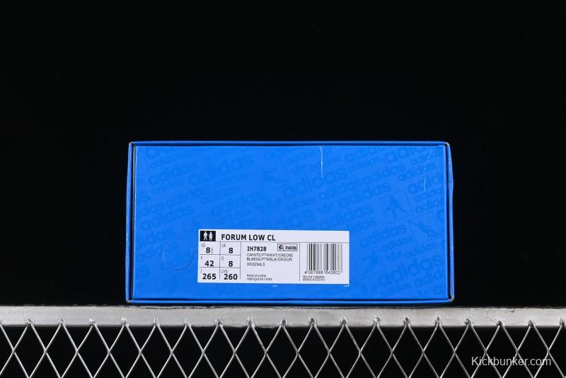 Adidas Forum 84 Low Retro Basketball Shoes - IH7828