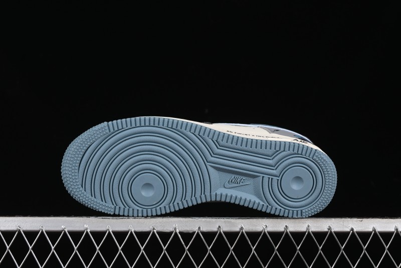 Nike Air Force 1'07 Low "Galuru" Digimon Themed Casual Sneakers - CJ0304-310
