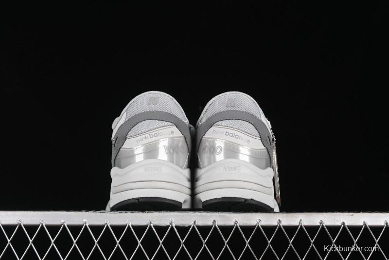 New Balance 1000 Series Retro Dad Style Low-Top Casual Running Shoes - M1000AL1