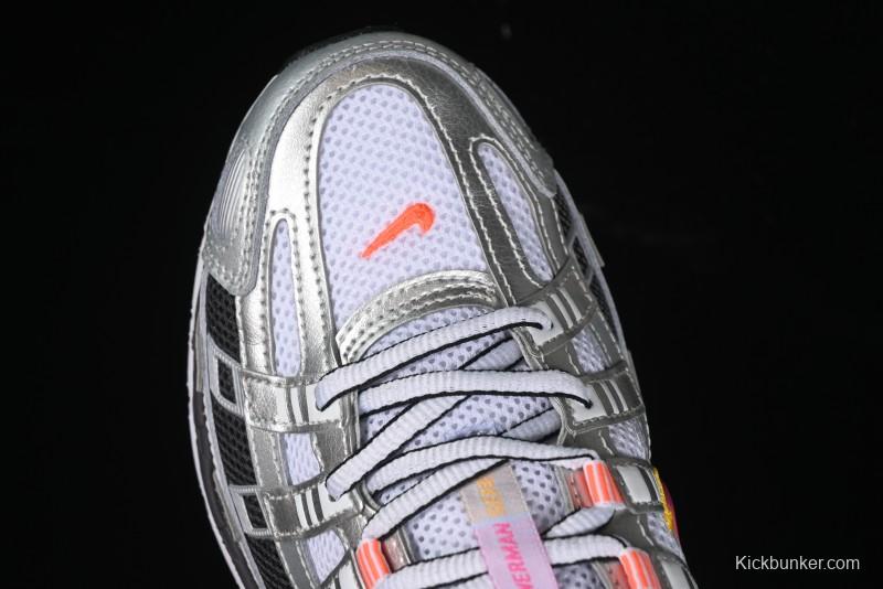 Nike P-6000 Prm Retro Casual Sport Dad Shoes - BV1021-100