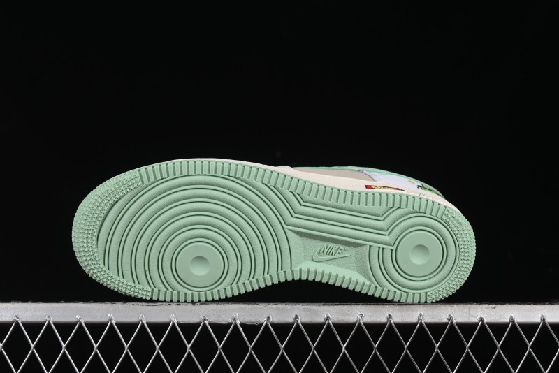 Nike Air Force 1 '07 Low Buzz Lightyear Casual Sneakers - CJ0304-110