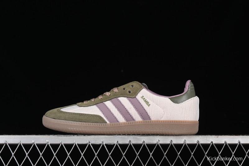 Adidas Originals Gazelle Indoor Retro Casual Anti-Slip Wear-Resistant Low-Top Sneakers - JP5675