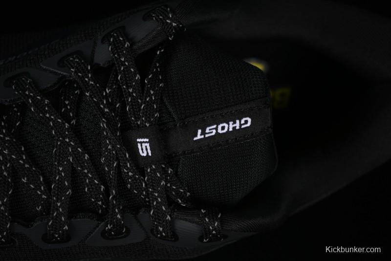 Brooks Ghost 15 Low-Cut Breathable Cushioned Support Running Shoes - 1103931D013