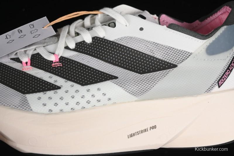 Adidas Adizero Adios GV7067 Breathable Low-Top Running Shoes