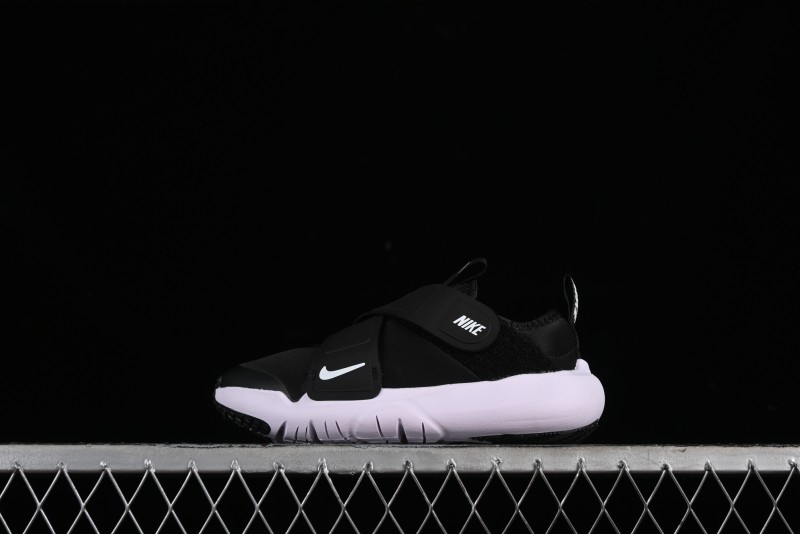 Nike Flex Advance Hook and Loop Breathable Soft Lightweight Kids Shoes - CZ0186-002