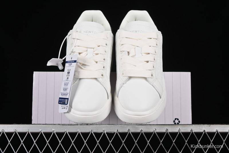 New York Yankees MLB Bigball Chunky Embo Monogram Platform Sandals - 3ASXEMN4N50BKS