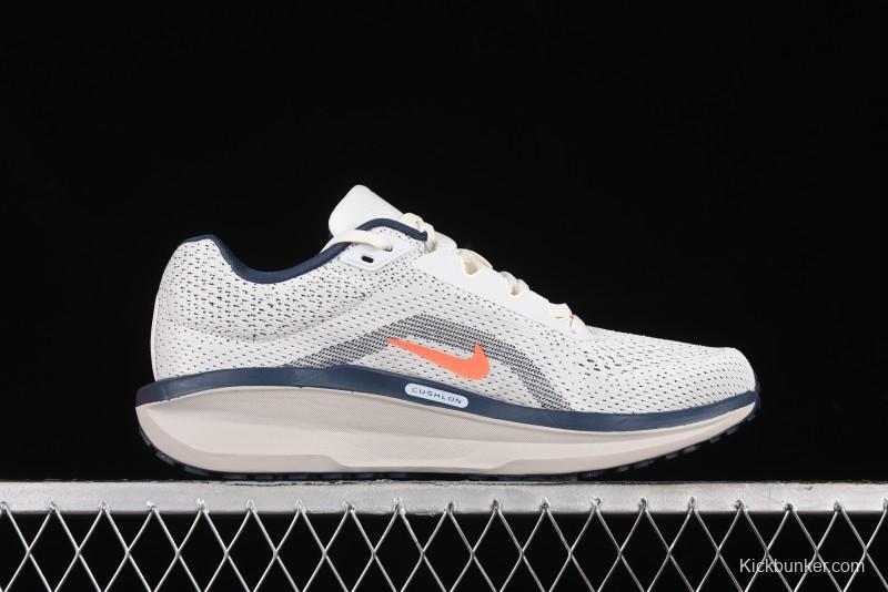 Nike Zoom Winflo 11 Moon Mesh Breathable Running Shoes with Cushioning - FJ9509-103