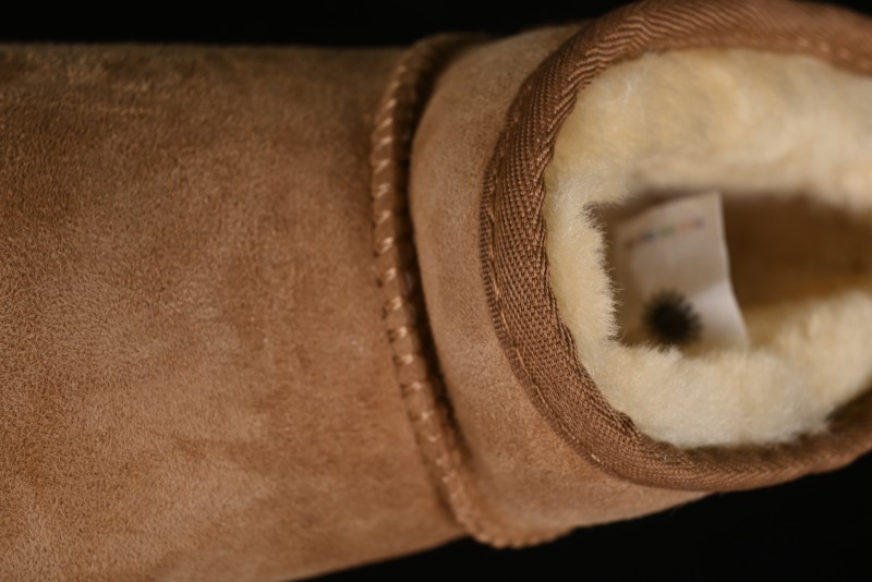 UGG Classic Ultra Mini Platform 3CM Wool Short Boots with TREADLITE Outsole - 1135092