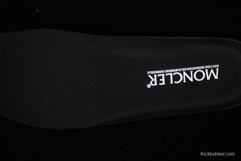 Moncler Trailgrip GTX Hiking Shoes with Cordura Nylon Gore-Tex Waterproof and Vibram Outsole - M00240M3457